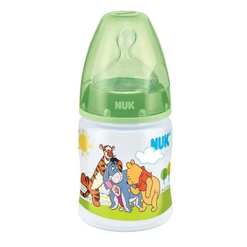 Ảnh Bình sữa NUK nhựa PP mẫu Disney 150ml ty silicone size S1-M 2