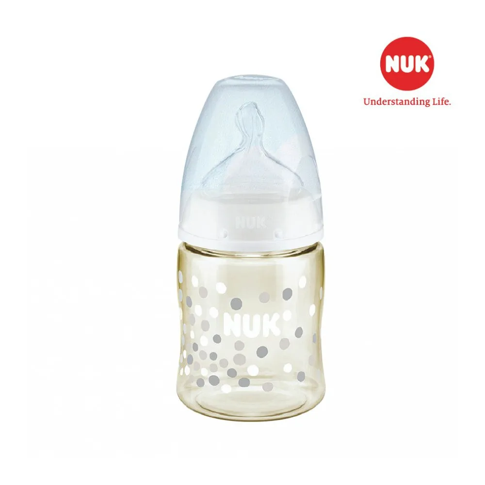 Ảnh Bình sữa Nuk Premium Choice+ nhựa PPSU 150ml núm ti S1-M 2