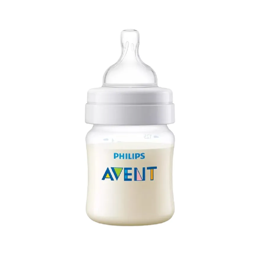Ảnh Bình Sữa Philips Avent 125ml / 260ml (Shrink Wrap) SCF560.18/ SCF563.30 [Quà tặng cho một số sản phẩm HiPP] 1