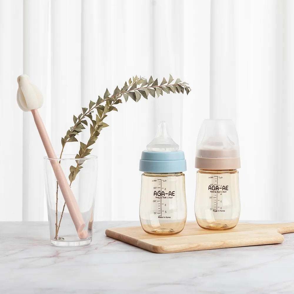 Ảnh Bình sữa PPSU Aga-ae 180ml (Beige) 2
