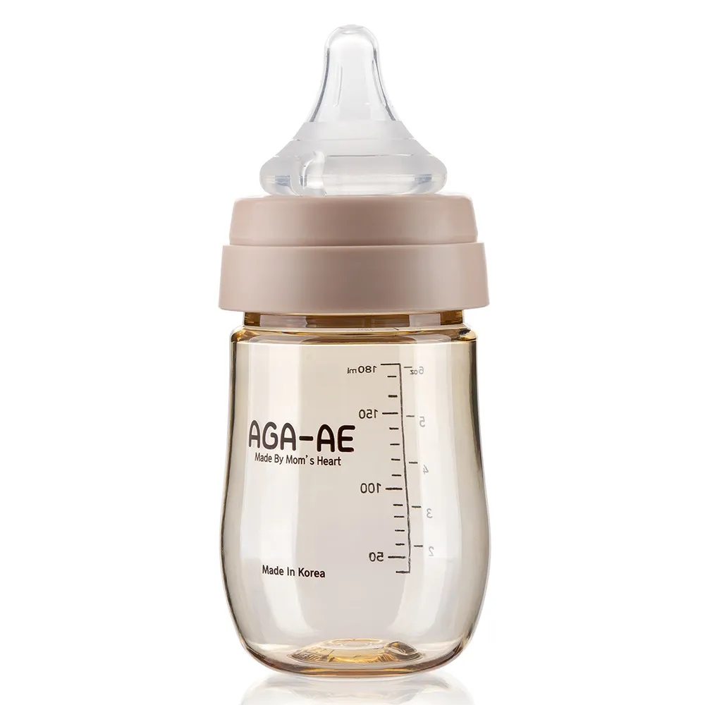Ảnh Bình sữa PPSU Aga-ae 180ml (Beige) 4