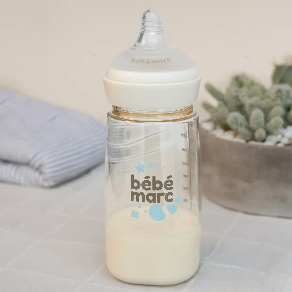 Ảnh Bình Sữa PPSU Kháng Khuẩn bébémarc  – An Toàn Tự Nhiên (Size 180ml, 300ml) 4
