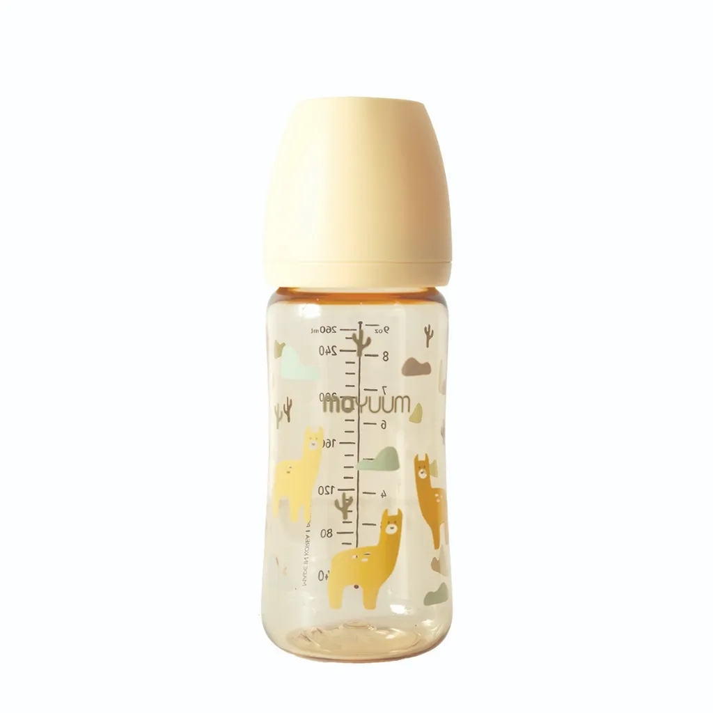 Ảnh Bình sữa PPSU Moyuum - Lạc đà - 270ml - Kèm núm 2 2