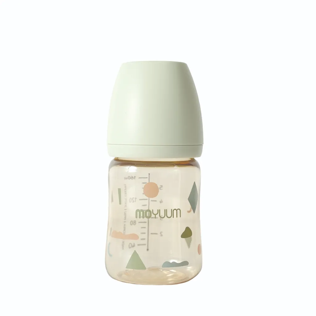 Ảnh Bình sữa PPSU Moyuum - Mây xanh - 170ml - Kèm núm 1 2
