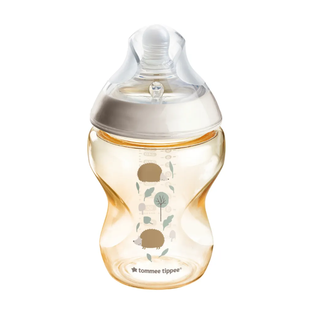 Ảnh Bình Sữa PPSU Ty Siêu Mềm Tự Nhiên Tommee Tippee Natural Start 260ml, Núm Ty Của Bình 3-6 Tháng, Họa Tiết 3