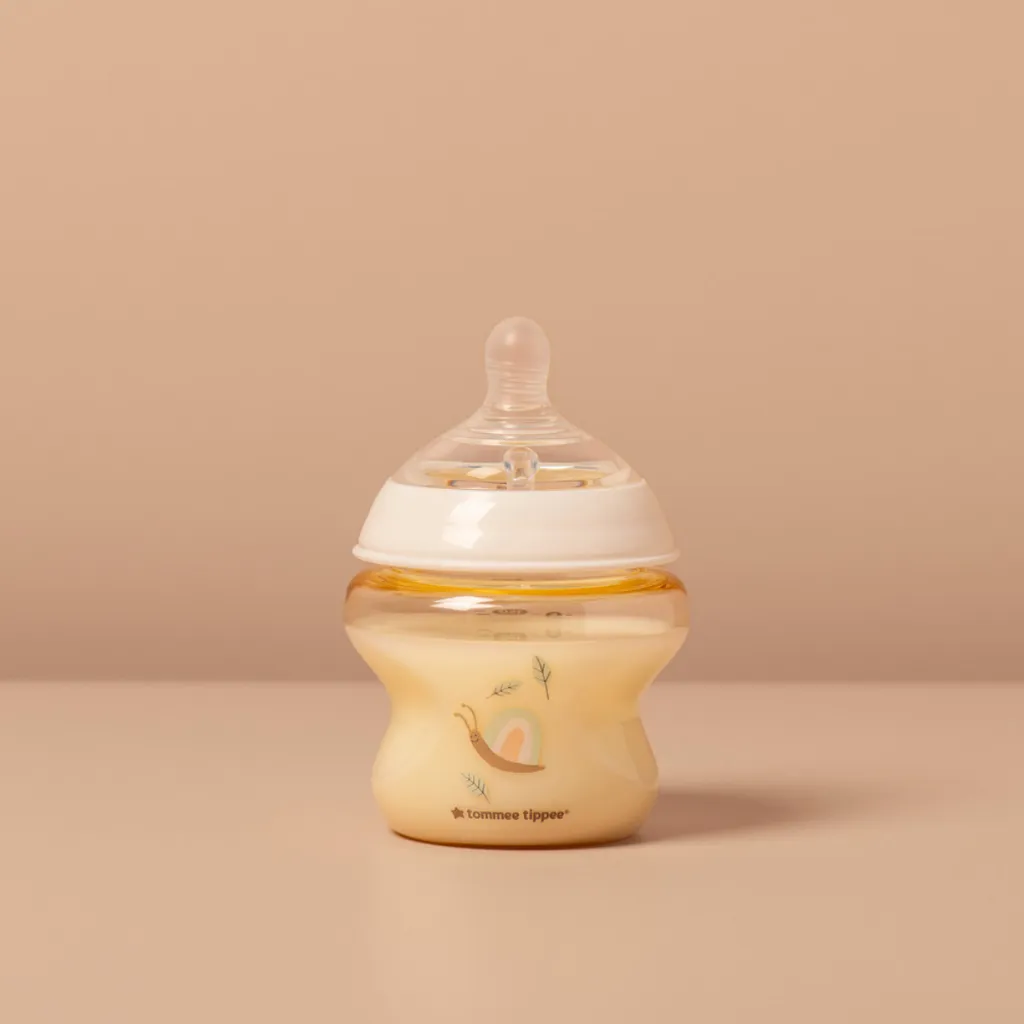 Ảnh Bình Sữa PPSU Ty Siêu Mềm Tự Nhiên Tommee Tippee Natural Start 150ml, Núm Ty Của Bình 0-3 Tháng, Họa Tiết 4
