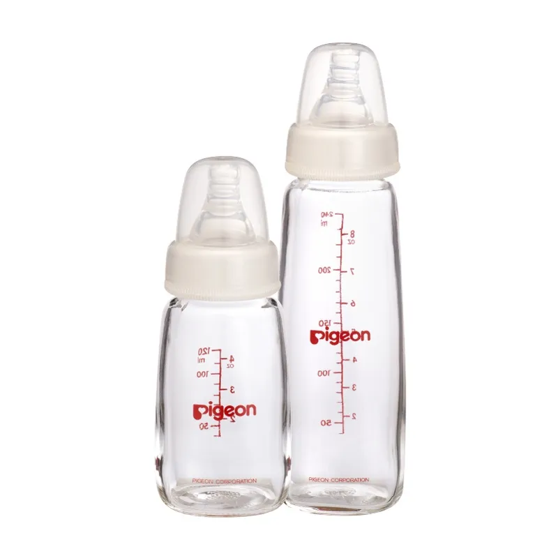 Ảnh Bình Sữa Thủy Tinh Pigeon 120ml/240ml 3