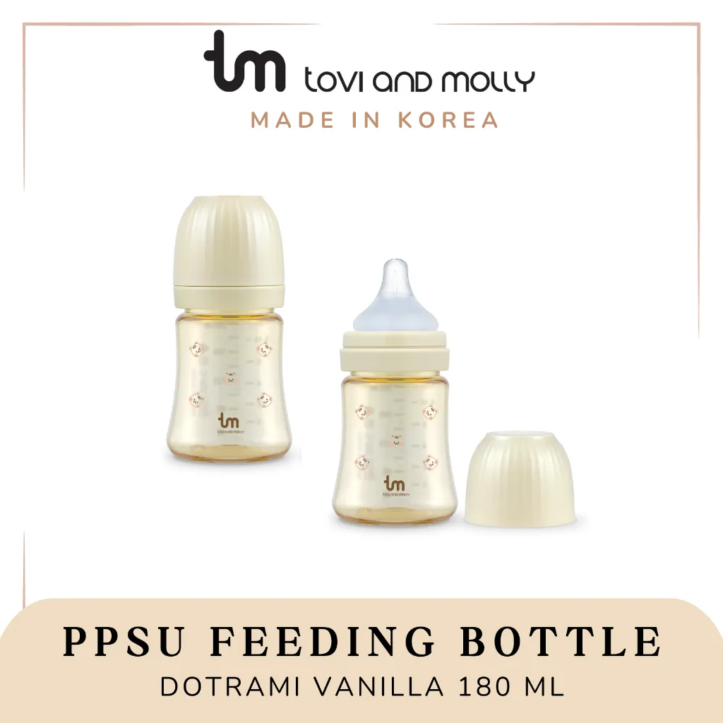 Ảnh BÌNH SỮA TOVI AND MOLLY PPSU DOT RAMI - PHIÊN BẢN SÓC 180ml/280ml 3