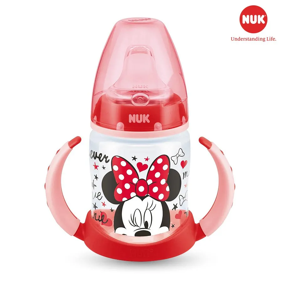 Ảnh Bình tập uống tay cầm Nuk PP Mickey - Hello Kitty 150ml 3