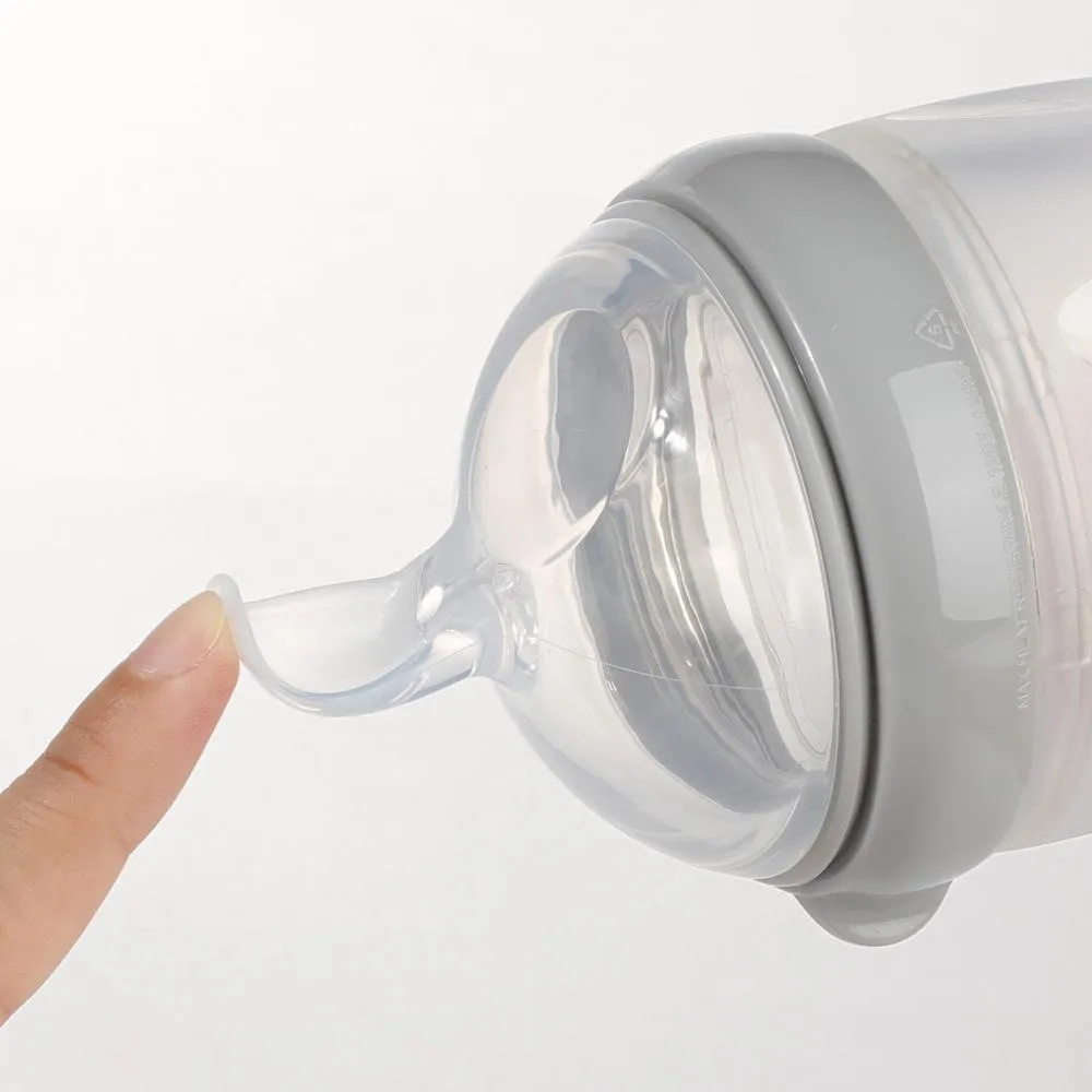 Ảnh Bình thìa ăn dặm cao cấp cho bé Gen.3 Haakaa, New Zealand. Không chứa BPA, PVC và phthalate 2