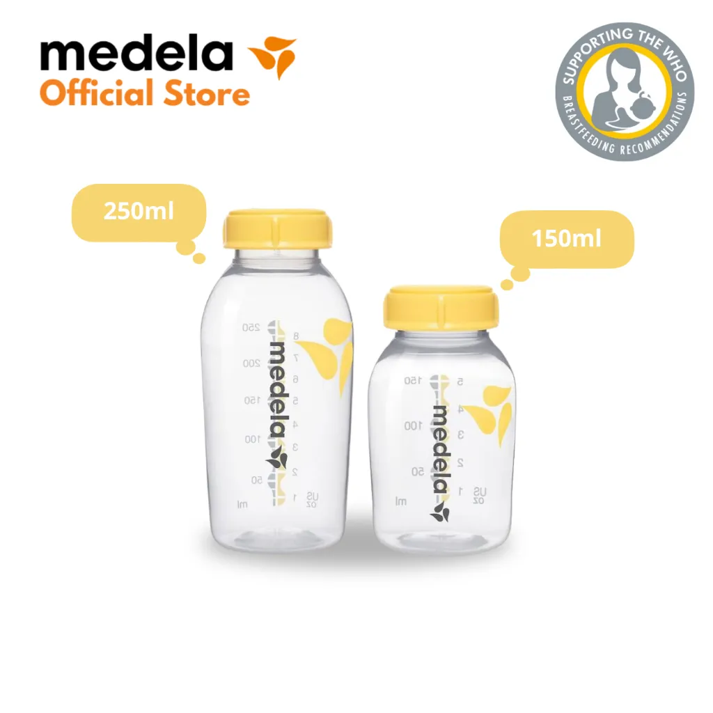 Ảnh Bình trữ sữa Medela (150ml/250ml) 1