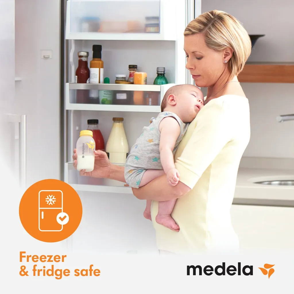 Ảnh Bình trữ sữa | Medela bộ 3 bình 150ml 3
