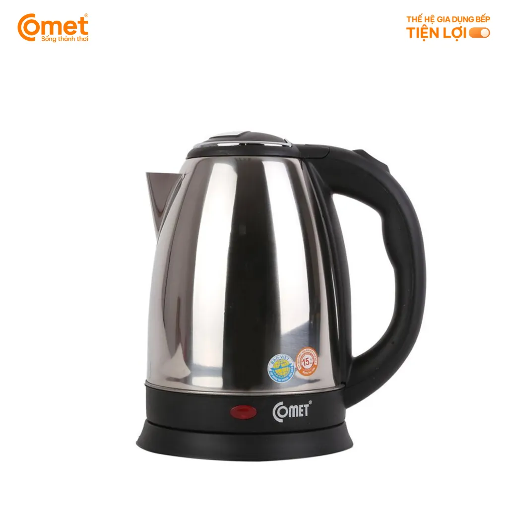 Ảnh Bình đun siêu tốc 1.8L COMET - CM8219 2
