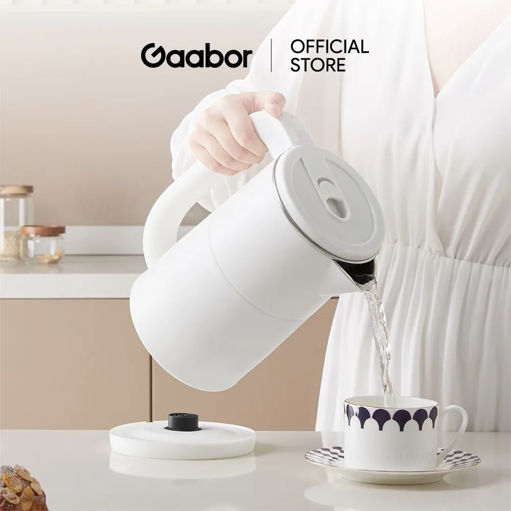 Ảnh Bình đun siêu tốc Gaabor EK20M-WH02A dung tích lớn 2L công suất 1500W chất liệu inox sôi nhanh dễ vệ sinh 4