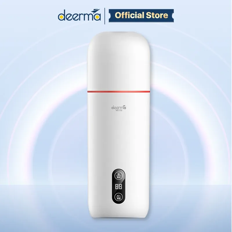 Ảnh Bình đun siêu tốc kèm giữ nhiệt Deerma DR035S cầm tay với 3 lớp cách nhiệt thông minh - Bảo hành 12 tháng 1