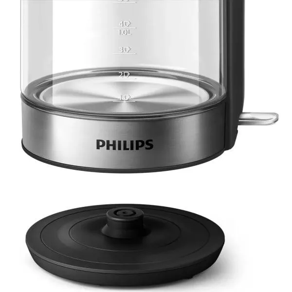 Ảnh Bình đun siêu tốc thủy tinh PHILIPS 1.7 lít HD9339 /80- Hàng Chính Hãng 3