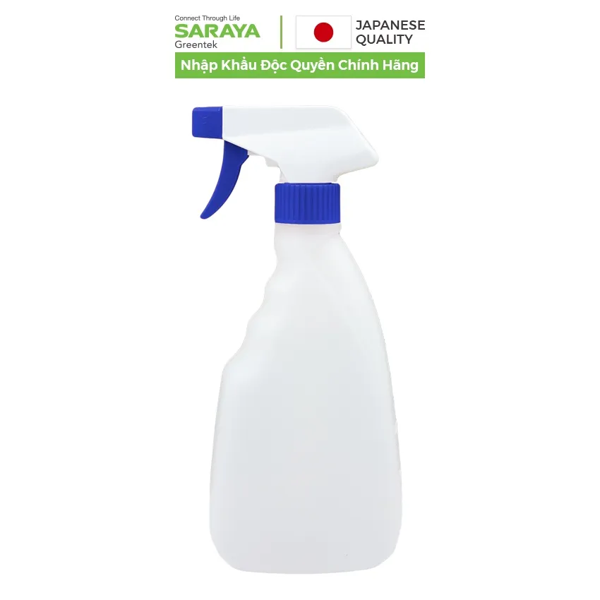 Ảnh Bình xịt rỗng đựng dung dịch Saraya Smart San dạng phun, kèm đầu bơm phun sương - 500ml 1