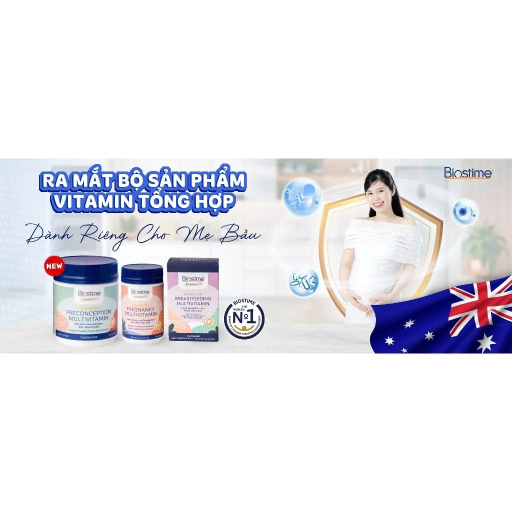 Ảnh Biostime Thụ Thai Mamabiotic Preconception 210g Trước Khi Mang Thai  Giúp Tăng Khả Năng Thụ Thai 2