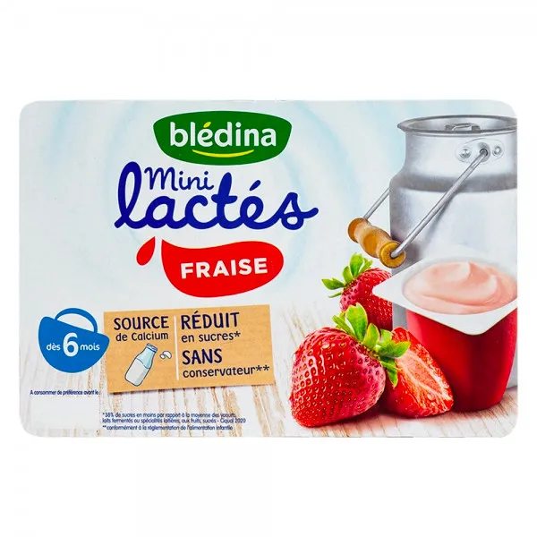 Ảnh Bledina - Sữa chua nguội Bledina - SCN034001 2