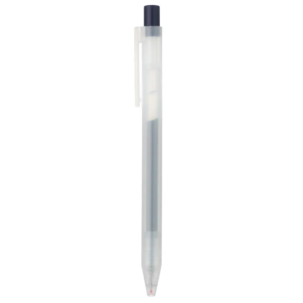 Ảnh Bộ 10 Cây Bút Bi Bấm 0.5mm MUJI 4