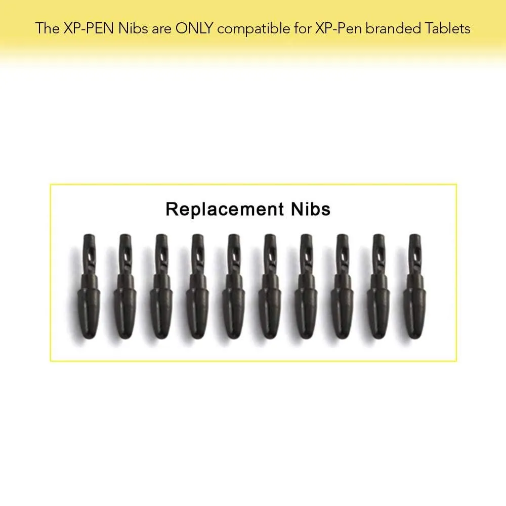 Ảnh Bộ 10 Ngòi Bút Cho Stylus Bảng Vẽ XP-Pen - Hàng chính hãng 4