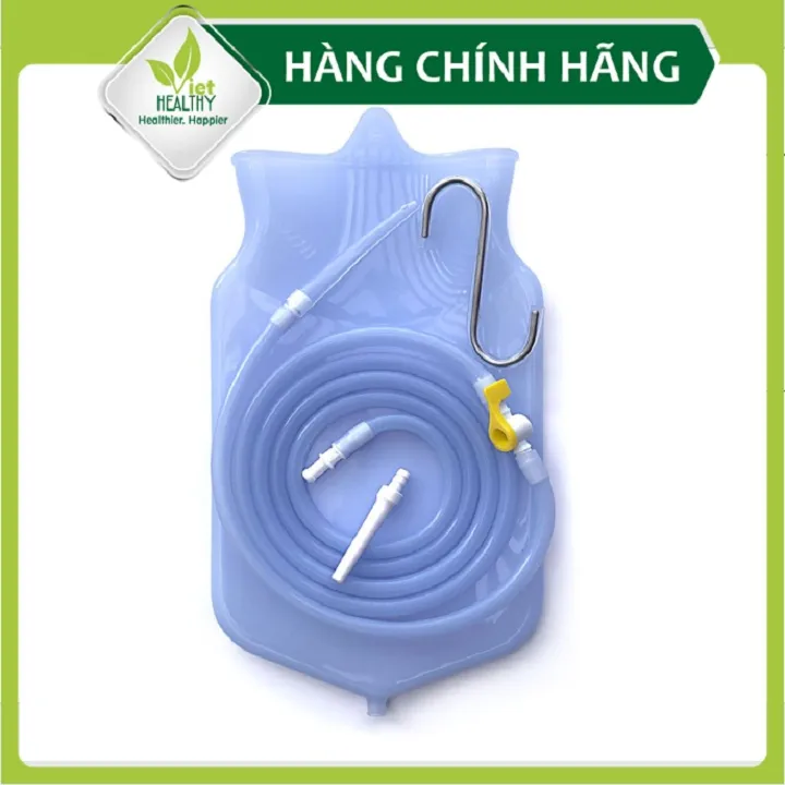 Ảnh Bộ 2 đầu truyền mềm coffee enema Viet Healthy 3