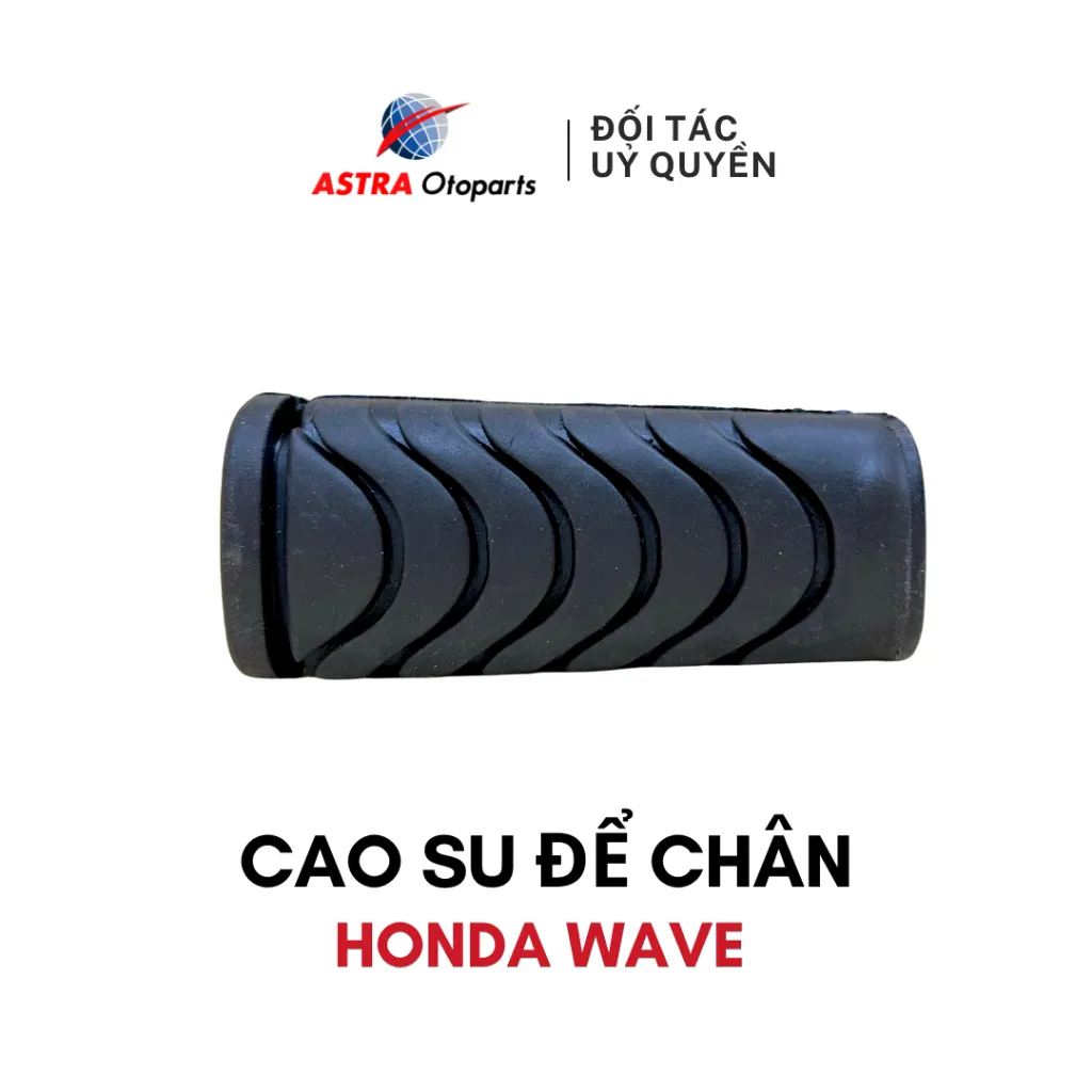 Ảnh Bộ 2 Chiếc Cao Su Để Chân ASPIRA mã H2-50661-KWB-1100 cho xe Honda Wave S, RS, RSX, Future 1