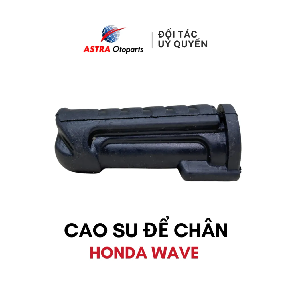 Ảnh Bộ 2 Chiếc Cao Su Để Chân ASPIRA mã H2-50661-KWB-1100 cho xe Honda Wave S, RS, RSX, Future 3