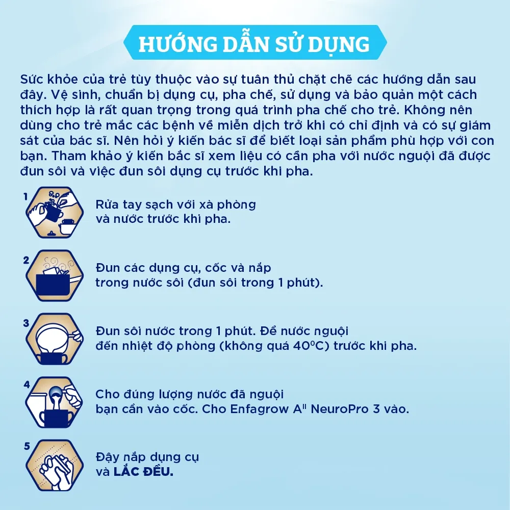 Ảnh Bộ 2 lon Sữa bột Enfagrow A2 Neuropro 3 – 800g/lon 3