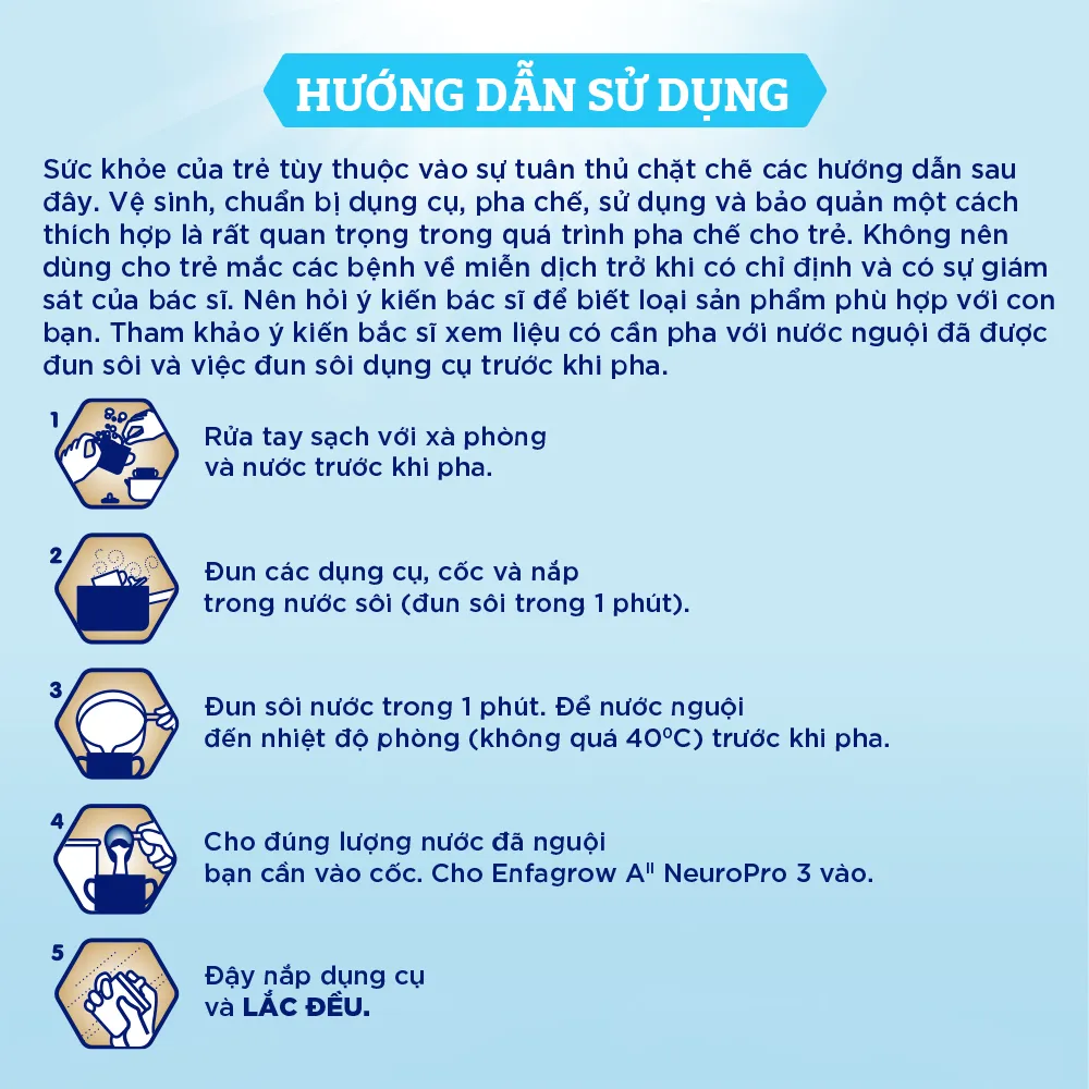 Ảnh Bộ 2 lon Sữa bột Enfagrow A2 Neuropro 3 dành cho trẻ từ 1-6 tuổi – 350g 3