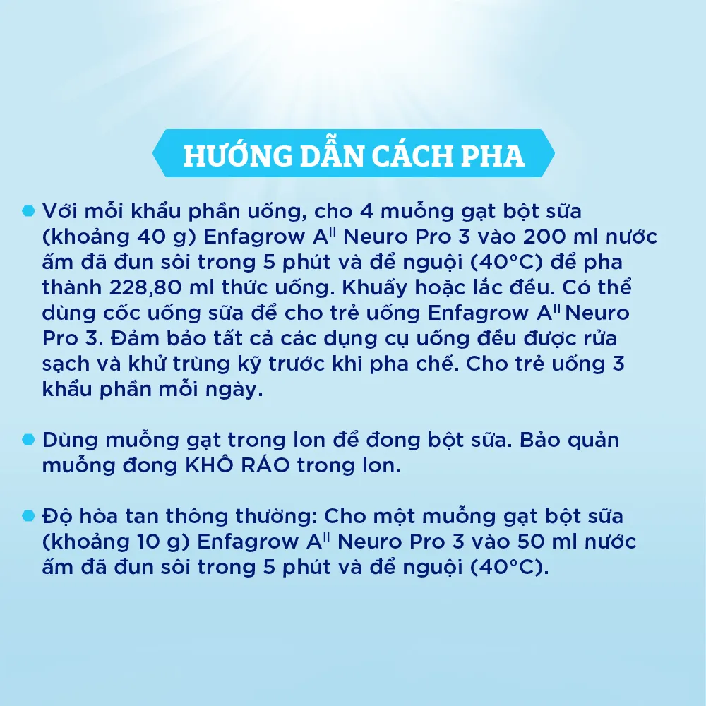 Ảnh Bộ 2 lon Sữa bột Enfagrow A2 Neuropro 3 dành cho trẻ từ 1-6 tuổi – 350g 4