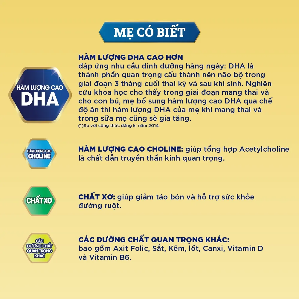 Ảnh Bộ 2 sữa Bầu Enfamama A+ - Hương Vanila 400g/lon 3