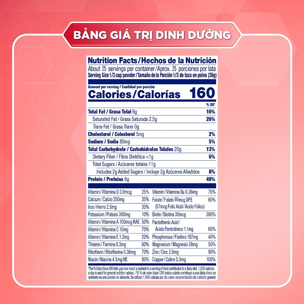 Ảnh Bộ 2 Sữa Bột Dinh Dưỡng Enfagrow Premium Toddler 907g/Lon 3