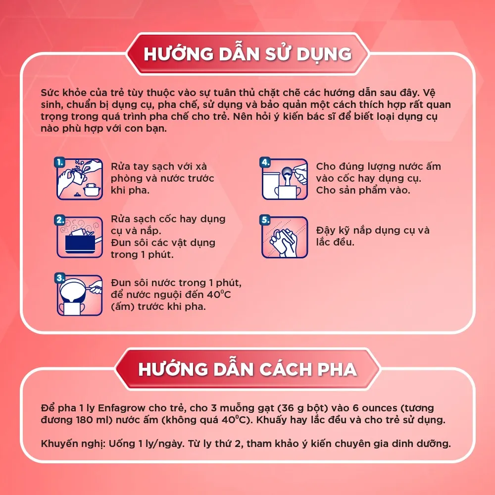 Ảnh Bộ 2 Sữa Bột Dinh Dưỡng Enfagrow Premium Toddler 907g/Lon 4