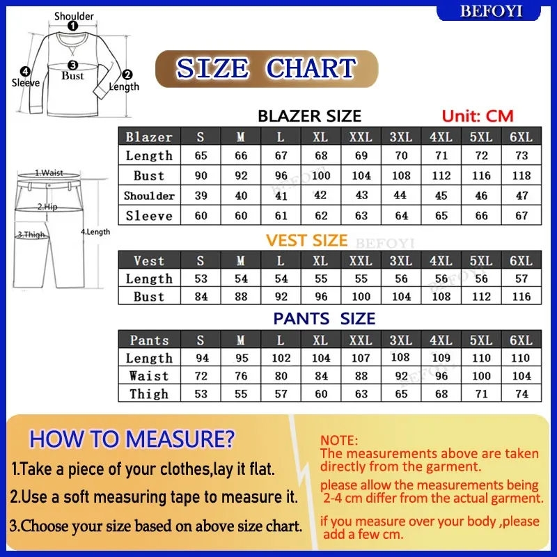 Ảnh Bộ 3 Bộ Áo Blazer Nam Bộ Phù Hợp Với Công Sở Chính Thức Cưới Văn Phòng Hàn Quốc Áo Khoác Ngoài Quần Áo Khoác Tuxedo Sut lelaki 4