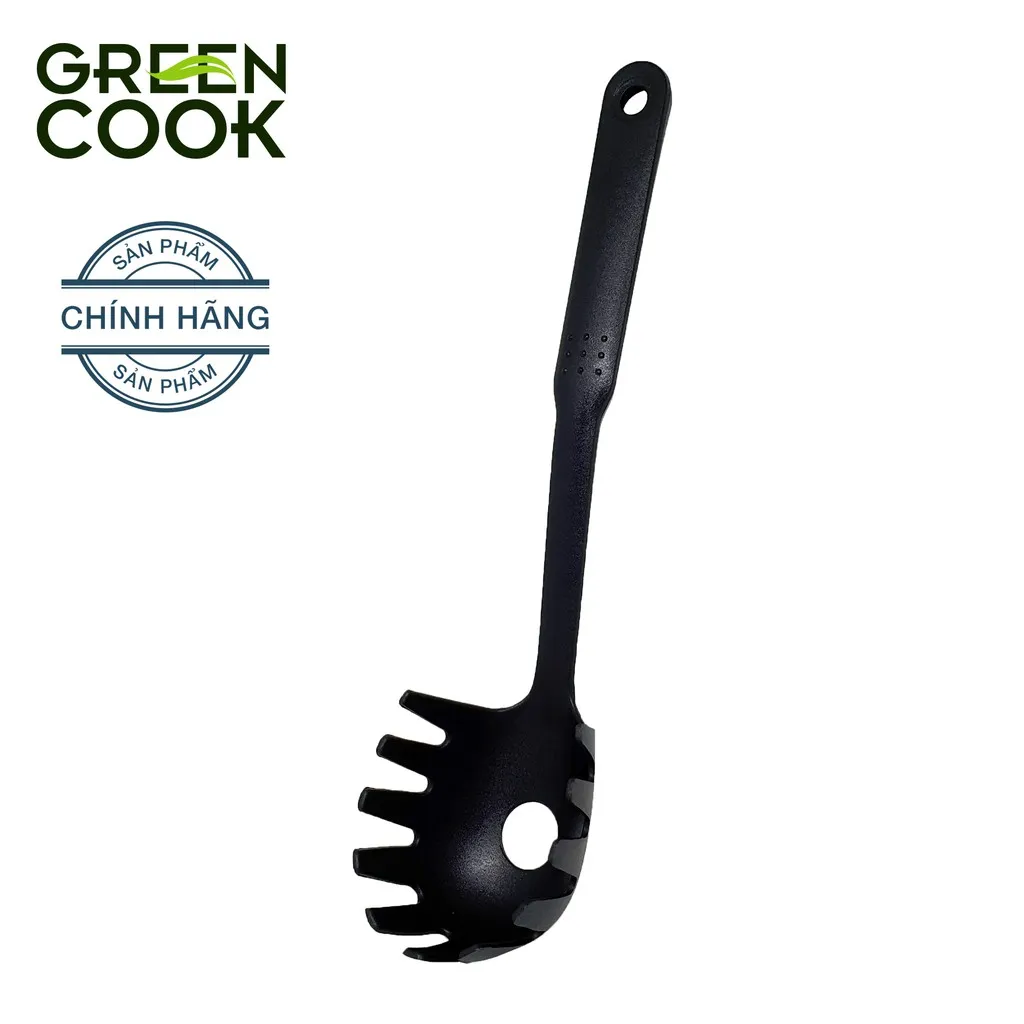 Ảnh Bộ 3 món vá sạn nhựa nấu ăn chất liệu PA66 an toàn sức khỏe 1