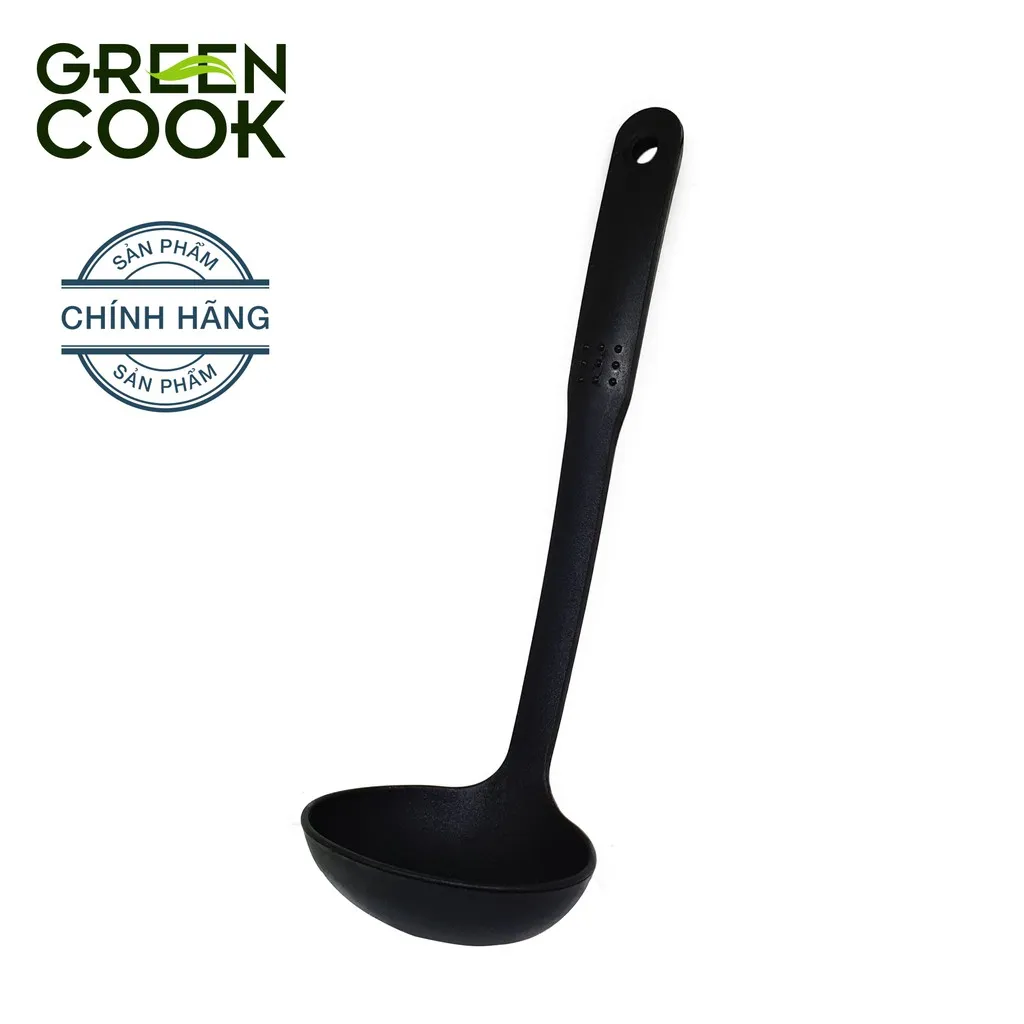 Ảnh Bộ 3 món vá sạn nhựa nấu ăn chất liệu PA66 an toàn sức khỏe 3