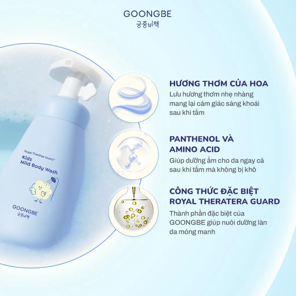 Review Bộ 3 Sample GOONGBE Kids: An Toàn, Lành Tính Cho Da Nhạy Cảm Của Bé