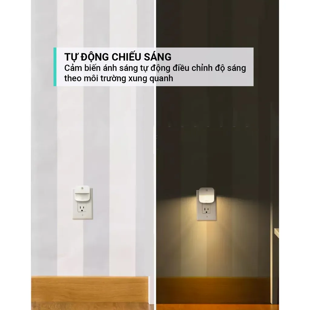 Ảnh Bộ 4 đèn EUFY Lumi Plug-in, 0.4W - T1303 2