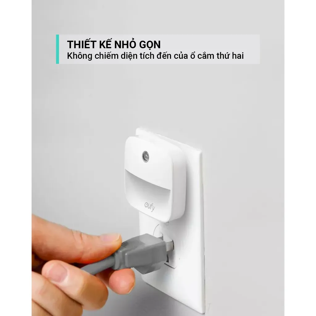 Ảnh Bộ 4 đèn EUFY Lumi Plug-in, 0.4W - T1303 4