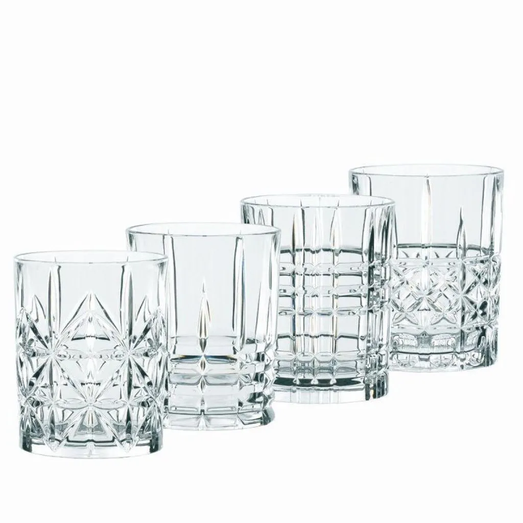 Ảnh Bộ 4 ly pha lê Nachtmann Highland, chính hãng Đức, an toàn cho sức khỏe, sang trọng, chống xước 2