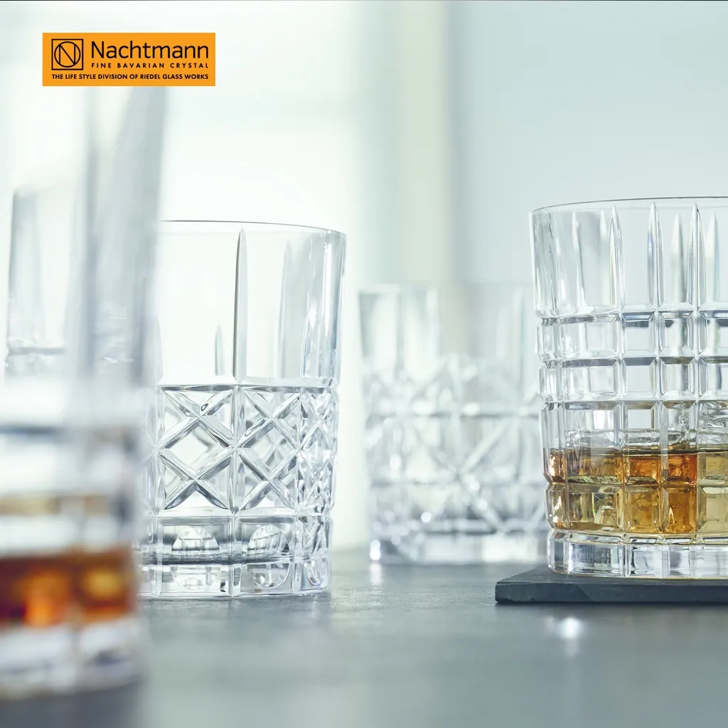 Ảnh Bộ 4 ly pha lê Nachtmann Highland, chính hãng Đức, an toàn cho sức khỏe, sang trọng, chống xước 4
