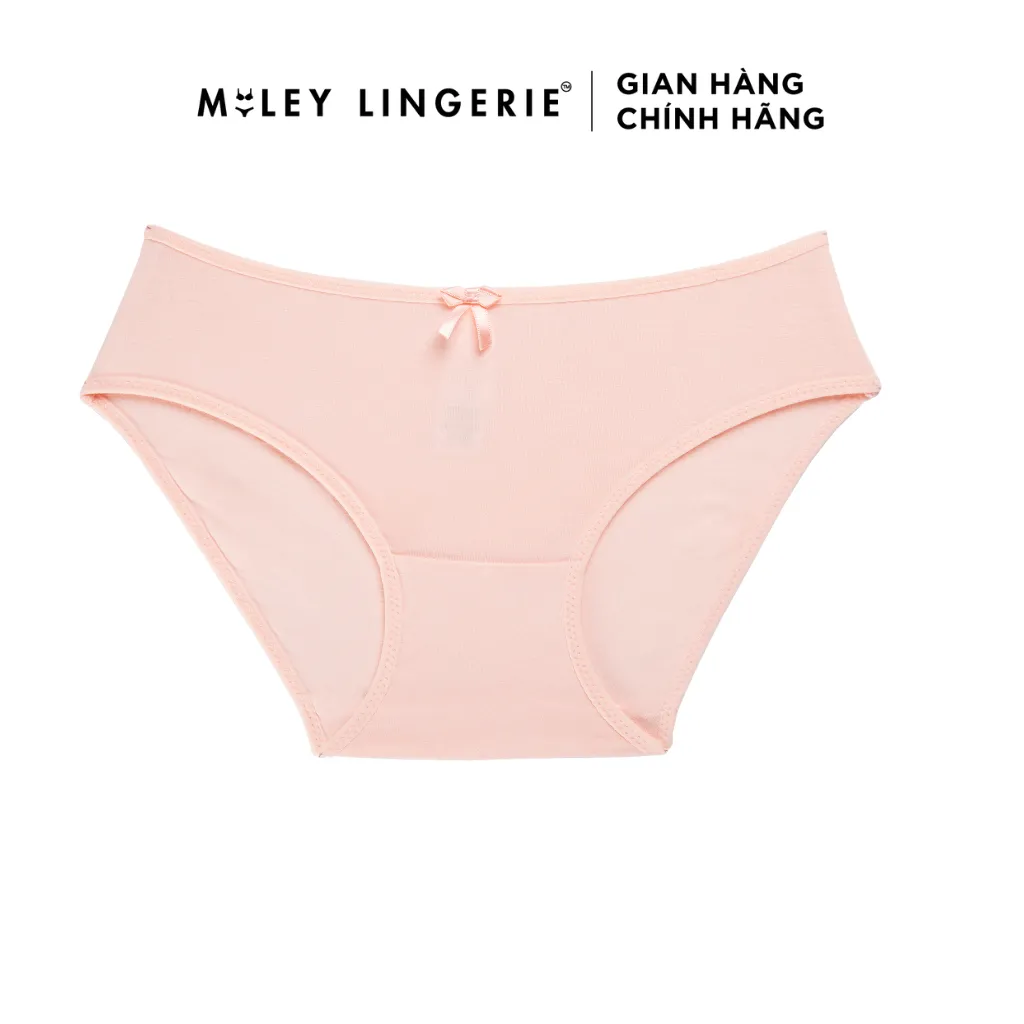 Ảnh Bộ 5 Quần Lót Nữ Kháng Khuẩn Chất Liệu Modal Tự Nhiên Miley Lingerie BCS04 2