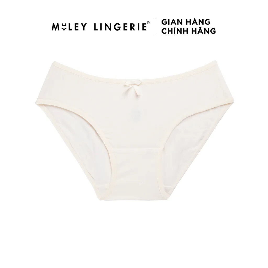 Ảnh Bộ 5 Quần Lót Nữ Kháng Khuẩn Chất Liệu Modal Tự Nhiên Miley Lingerie BCS04 4