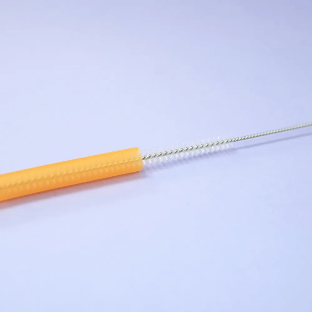 Ảnh Bộ 6 ống hút silicon kèm cọ rửa Marcus & Marcus, từ 3 tuổi 4