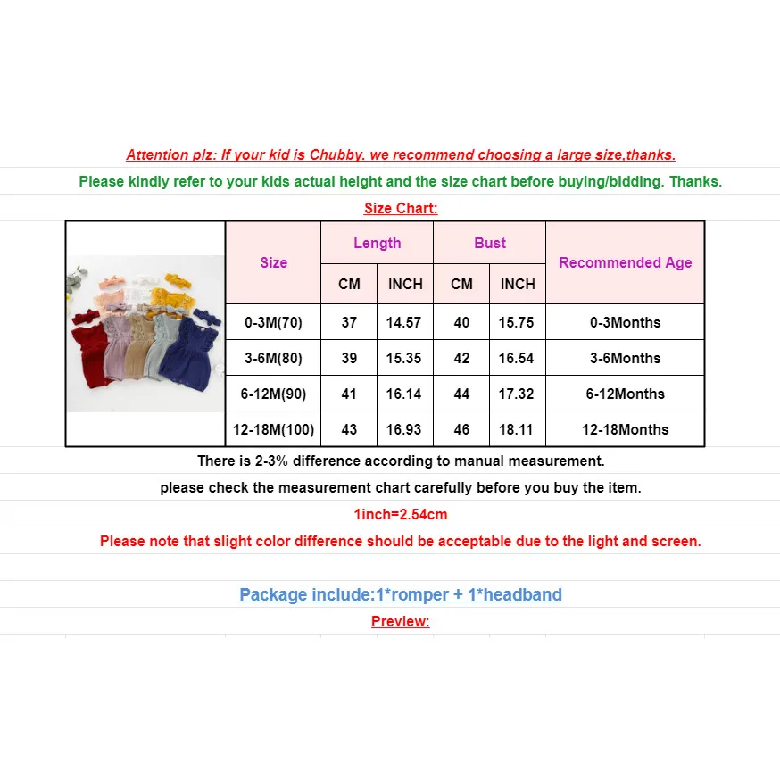 Ảnh Bộ áo liền quần MIKRDOO không tay chất vải cotton + băng đô trơn màu xinh xắn thời trang cho bé sơ sinh 2