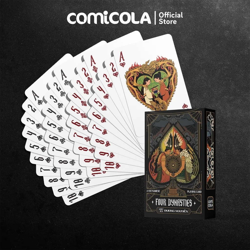 Ảnh Bộ Bài Tây Tứ Triều | Comicola 2