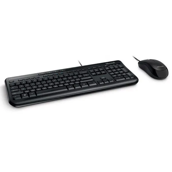 Ảnh Bộ bàn phím chuột có dây Microsoft 600 (APB-00018) 2