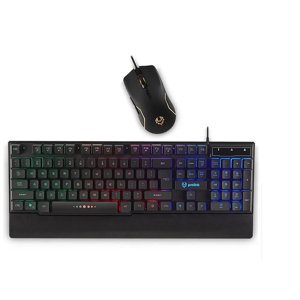 Ảnh Bộ Bàn Phím Kèm Chuột Gaming Prolink GMK-6001M - CHÍNH HÃNG STORE 2