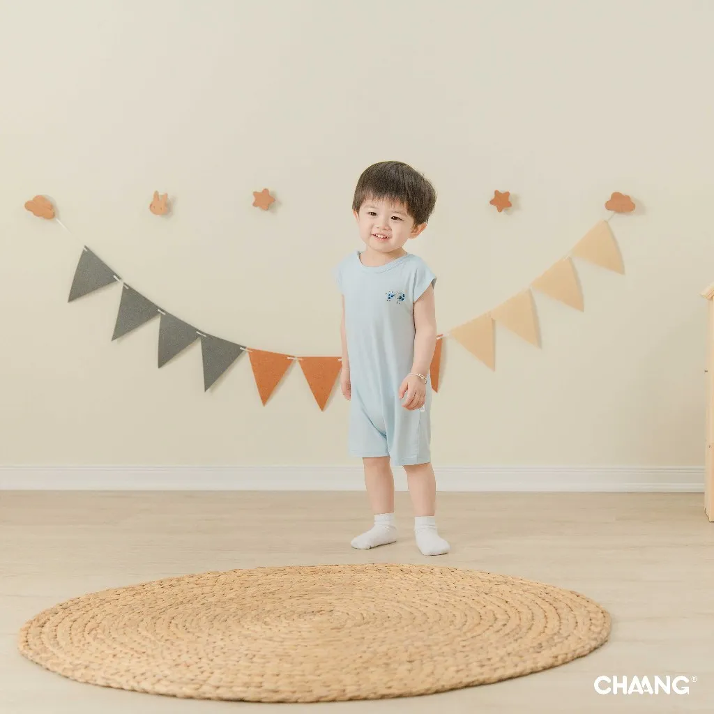 Ảnh Bộ body cộc cúc vai Bloom cho bé gái và bé trai 2